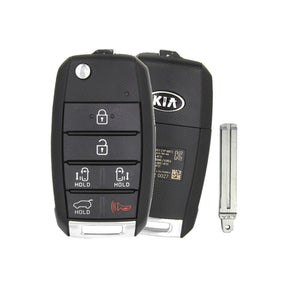2015-2018 Kia Sedona | 6-Button Flip Key - Refurbished