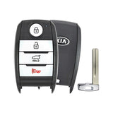 2015-2018 Kia Sorento Smart Key 4-Button Hatch PN: 95440-C6000 | TQ8-FOB-4F06 | OEM - Refurbished