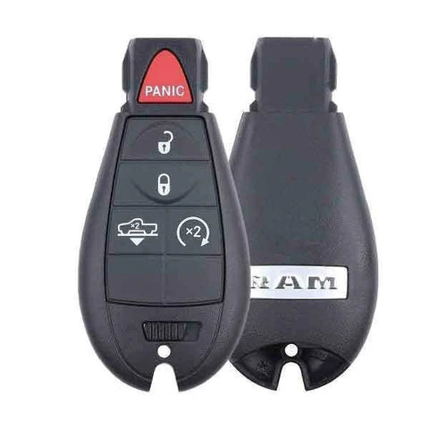 2013-2021 RAM 1500 / 5B Fobik Key / PN: 68159655AG / GQ4-53T / ID46 / OEM REFURB
