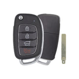 2015-2019 Hyundai Santa Fe 4-Button Remote Key - Recase