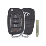 2015-2019 Hyundai Santa Fe 4-Button Remote Key - Refurbished