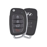 2015-2019 Hyundai Santa Fe 4-Button Remote Key - Brand New
