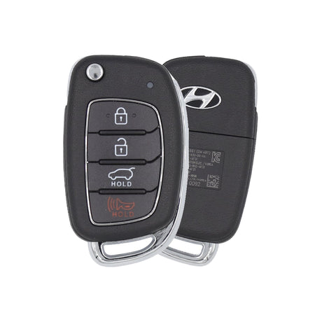 2015-2019 Hyundai Santa Fe 4-Button Remote Key - Brand New