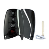2015-2019 Hyundai Santa Fe | 4-Button Smart Key - Default Title