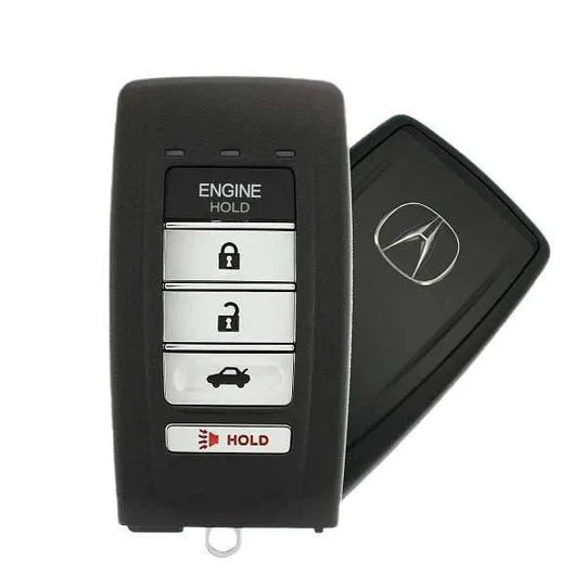 2018-2022 Acura TLX V6 Advance Package 2-WAY Smart Key 5B Trunk / Remote Start / PN: 72147-TZ3-A81 / KR5995364 / 902 MHz / OEM REFURB
