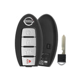 2015-2020 Nissan Murano | Pathfinder | Titan | 4-Button Smart Key