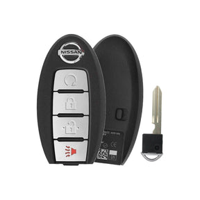 2015-2020 Nissan Murano | Pathfinder | Titan | 4-Button Smart Key