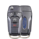 2015-2025 Ford F-Series | Raptor | Ranger | 4-Button Flip Key | PN: 164-R8134 | N5F-A08TDA | 902 MHz | OEM