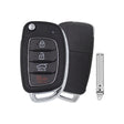 2015-2021 Hyundai Tucson | 4-Button Remote Flip Key - Main photo