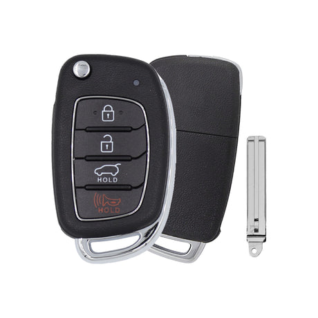 2015-2021 Hyundai Tucson | 4-Button Remote Flip Key - Main photo