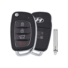2015-2021 Hyundai Tucson | 4-Button Remote Flip Key - Refurbished