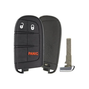 2015-2022 Jeep Renegade 3-Button Smart Key - Recase