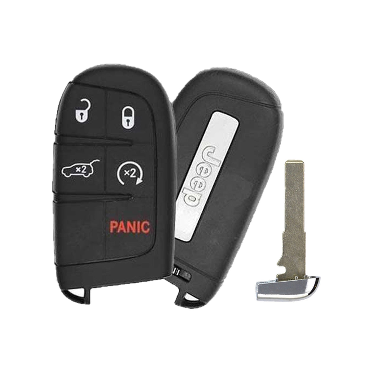 2015-2022 Jeep Renegade 5-Button Smart Key - OEM