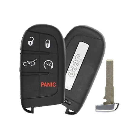 2015-2022 Jeep Renegade 5-Button Smart Key - OEM
