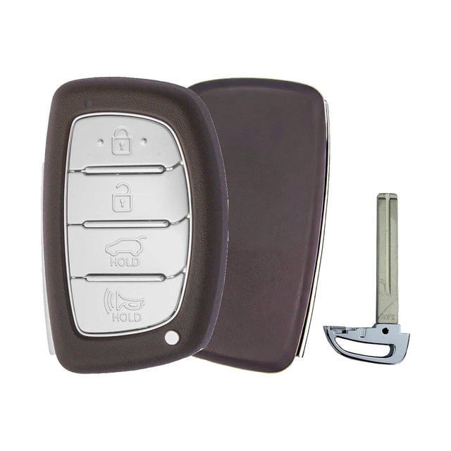 2016-2017 Hyundai Tucson | 4-Button Smart Key - Main photo