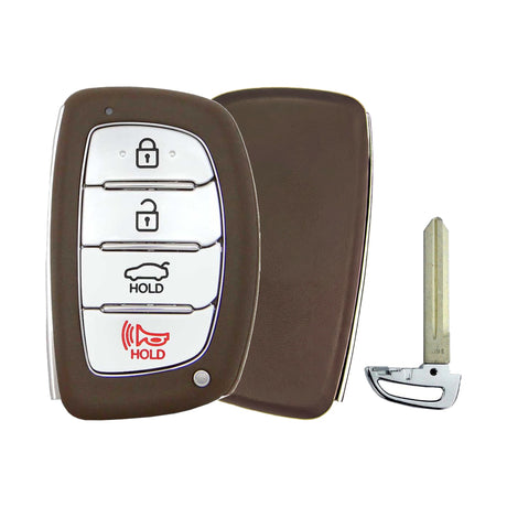 2016-2018 Hyundai Elantra | 4-Button Smart Key - Main photo