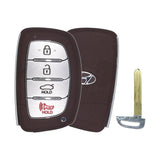 2016-2018 Hyundai Elantra | 4-Button Smart Key