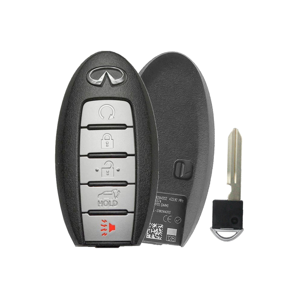 2016-2018 Infiniti QX60 | 5-Button Smart Key