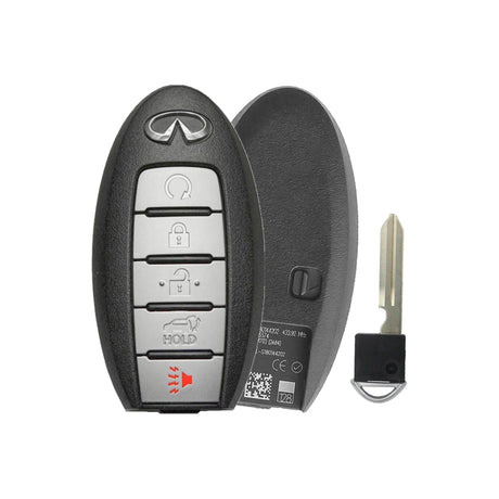 2016-2018 Infiniti QX60 | 5-Button Smart Key