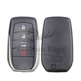 2016-2020 Toyota MIRAI / 4-Button Smart Key / PN: 89904-62020 / HYQ14FBA / AG Board 2110 / AFTERMARKET