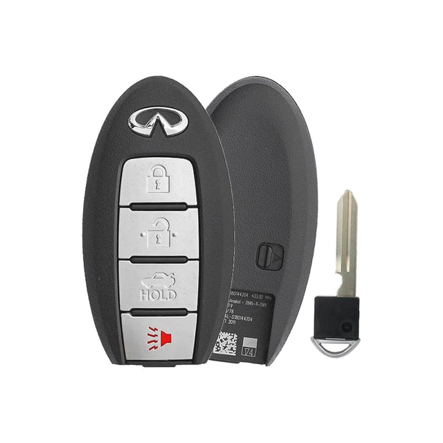 2016-2020 Infiniti Q50 | Q60 | 4-Button Smart Key