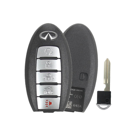 2016-2020 Infiniti Q50 | Q60 | 5-Button Smart Key