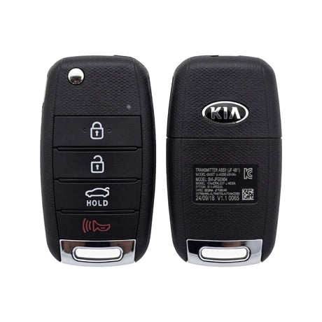 2016-2020 Kia Optima | 4-Button Flip Key - Refurbished