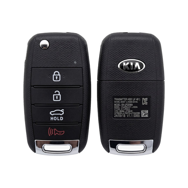 2016-2020 Kia Optima | 4-Button Flip Key - Refurbished