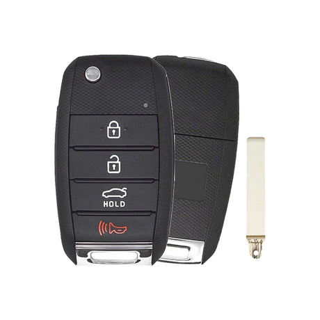 2016-2020 Kia Optima | 4-Button Flip Key - Main photo