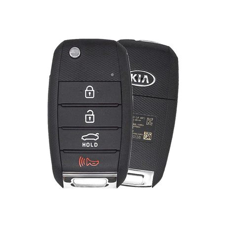 2016-2020 Kia Optima | 4-Button Flip Key - Brand New