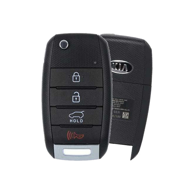 2016-2020 Kia Sorento | 4-Button Flip Key - Brand New