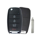 2016-2020 Kia Sorento | 4-Button Flip Key - Recase