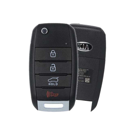 2016-2020 Kia Sorento | 4-Button Flip Key - Brand New