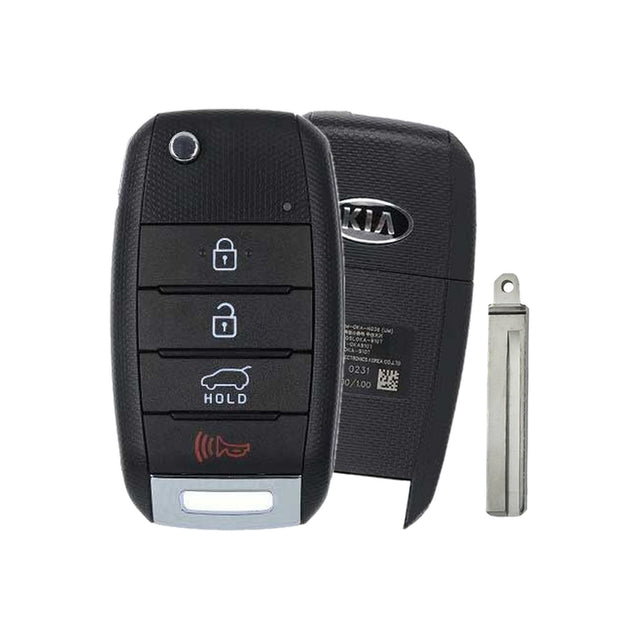 2016-2020 Kia Sorento | 4-Button Flip Key