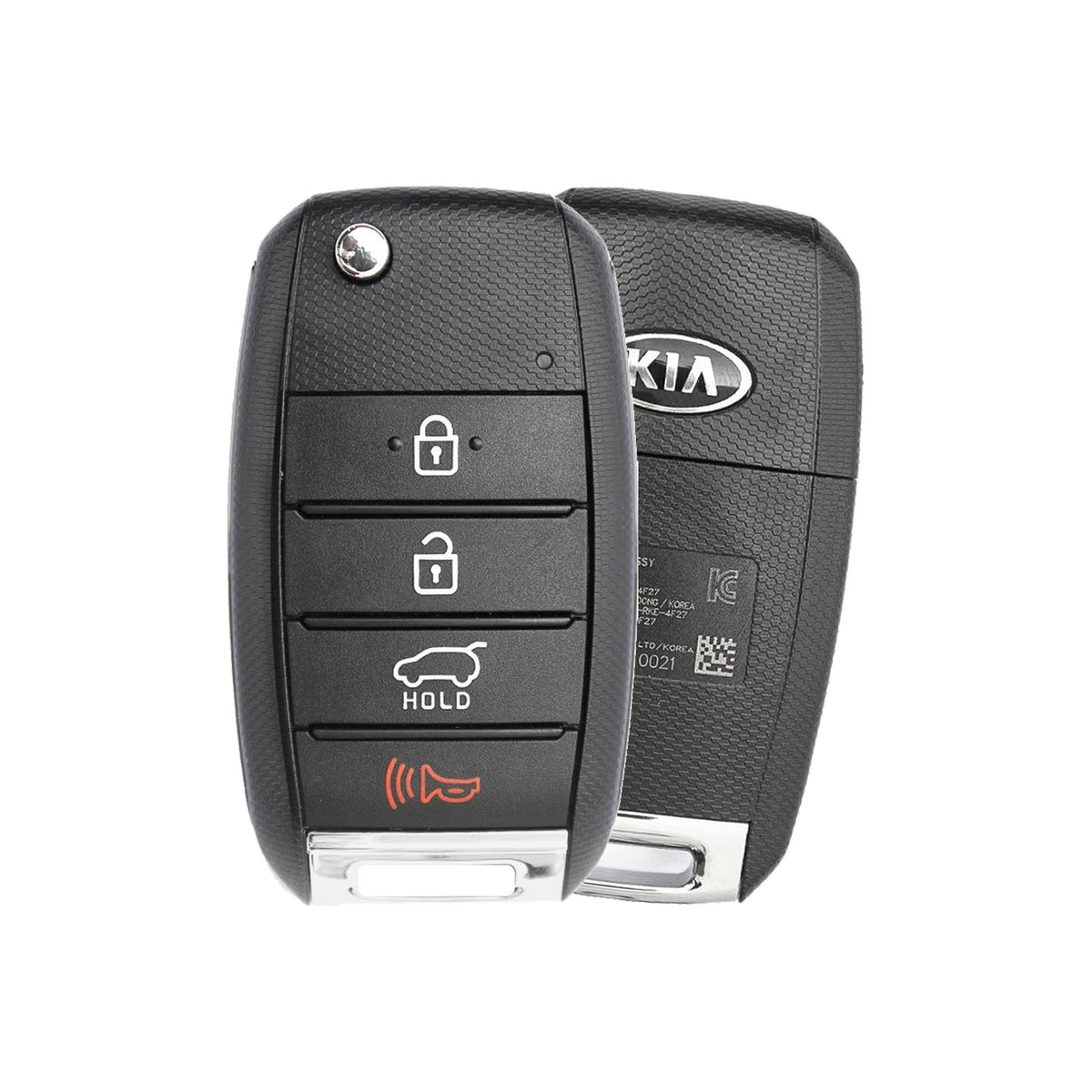 2016-2020 Kia Sportage Remote Flip Key 4-Button Hatch | Non-Transponder - Brand New