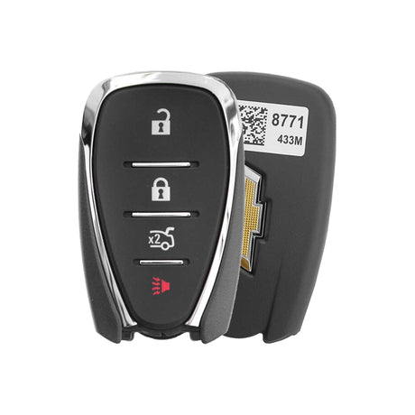 2016-2025 Chevrolet Camaro  Cruze  Malibu  4-Button Smart Key OEM - Brand New