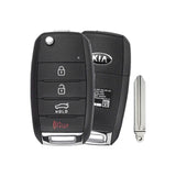 2017-2018 Kia Forte | 4-Button Flip Key - Refurbished