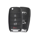 2017-2018 Kia Forte | 4-Button Flip Key - Brand New