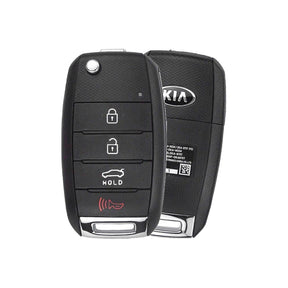 2017-2018 Kia Forte | 4-Button Flip Key - Brand New