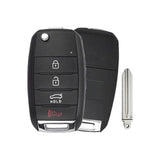 2017-2018 Kia Forte | 4-Button Flip Key - Recase