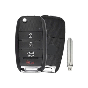 2017-2018 Kia Forte | 4-Button Flip Key - Recase