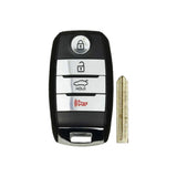 2017-2018 Kia Forte | 4-Button Smart Key - Recase