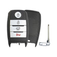 2017-2018 Kia Forte | 4-Button Smart Key - Main photo