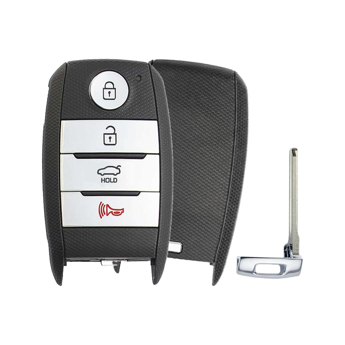 2017-2018 Kia Forte | 4-Button Smart Key - Main photo