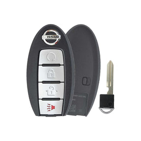 2017-2018 Nissan Rogue | 4-Button Smart Key