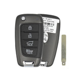 2017-2019 Hyundai Elantra GT | 4-Button Flip Key - Refurbished
