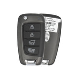 2017-2019 Hyundai Elantra GT | 4-Button Flip Key - Brand New