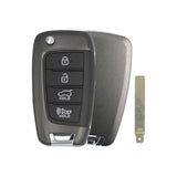 2017-2019 Hyundai Elantra GT | 4-Button Flip Key - Recase