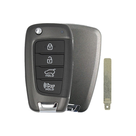 2017-2019 Hyundai Elantra GT | 4-Button Flip Key - Recase