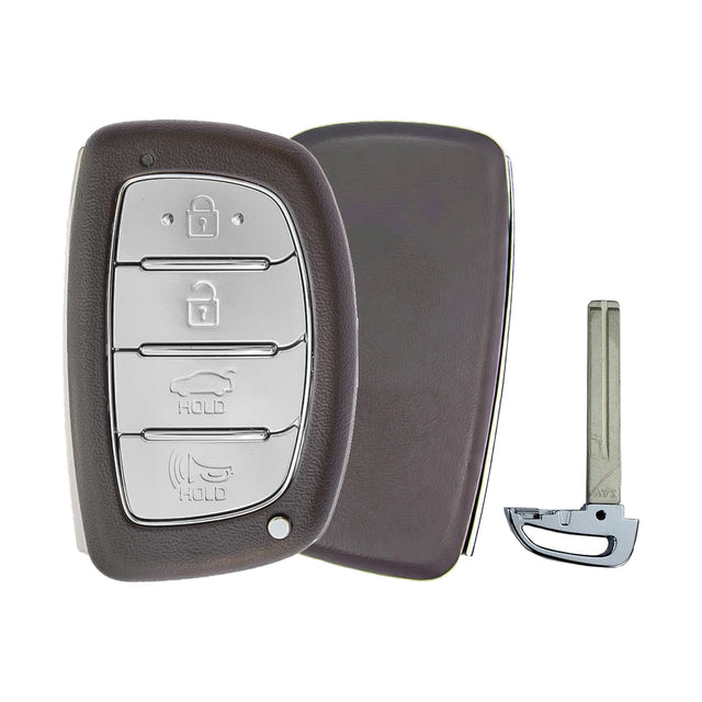 2017-2019 Hyundai Sonata | 4-Button Smart Key - Main photo